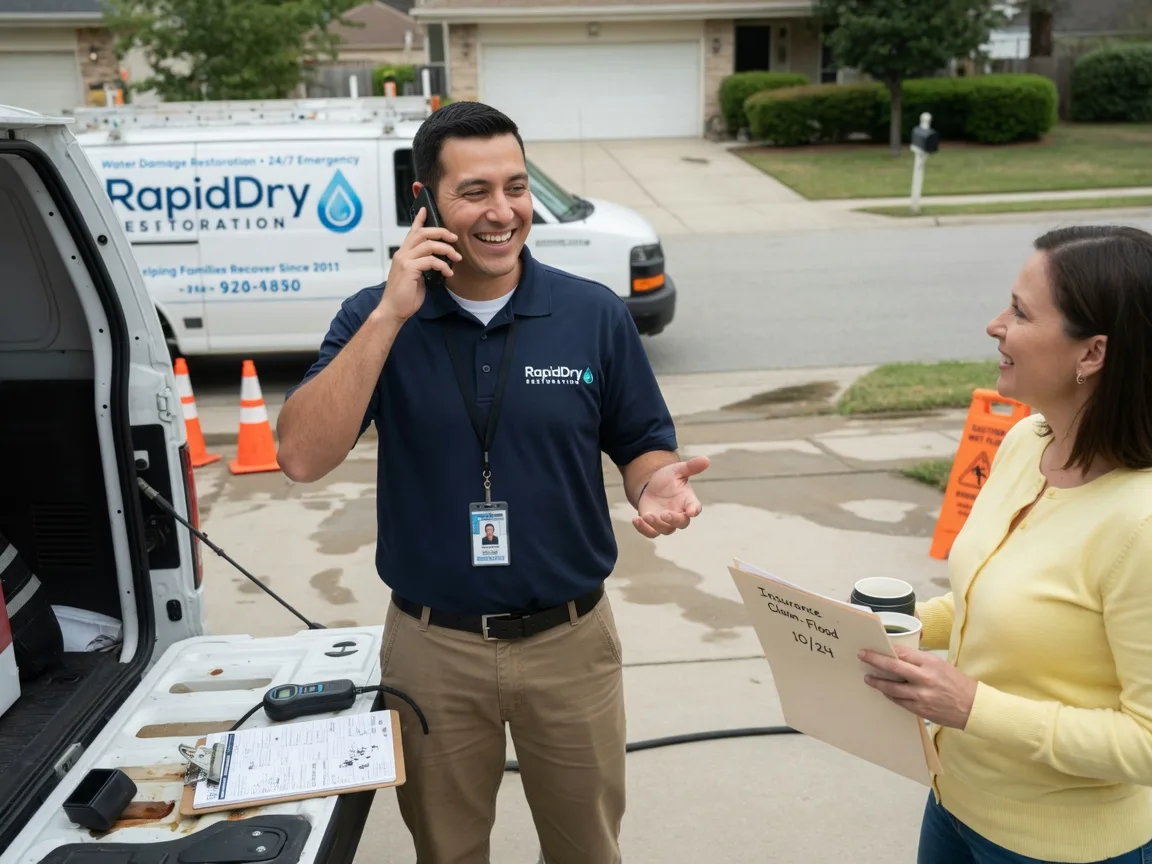 Water Damage Restoration Houston, MN FAQs